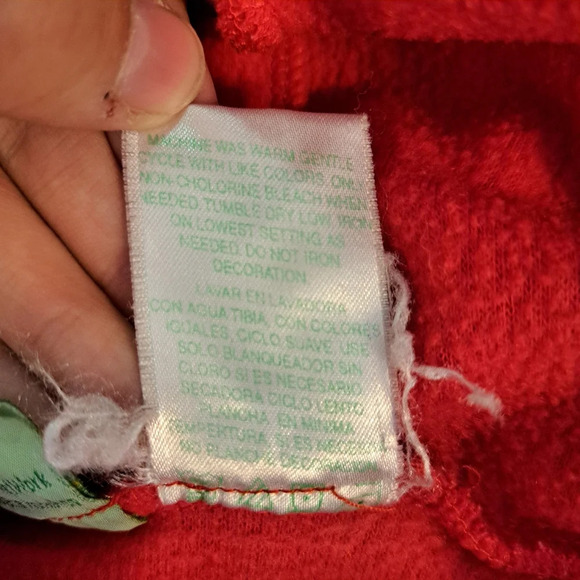 Elmo Y2K Toddler Hoodie Size 3T - Picture 5 of 7